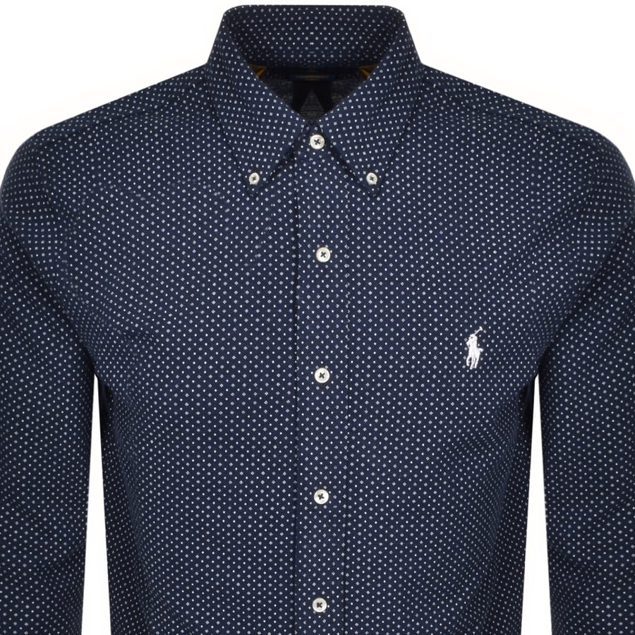 Alternative Image for ProductRalph Lauren Featherweight Mesh Shirt Navy2